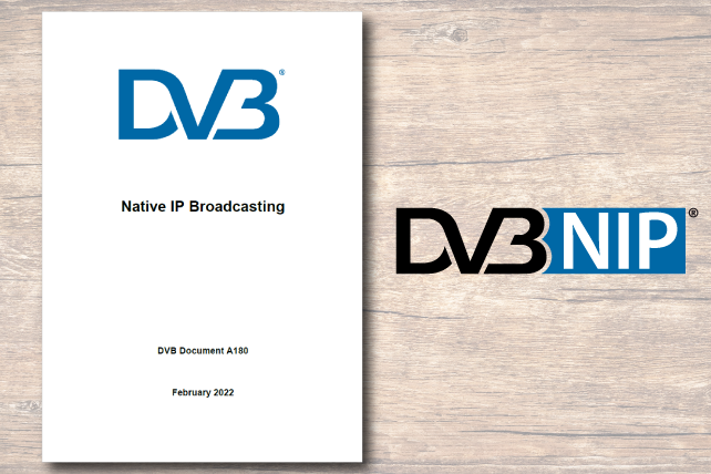 DVB_Project's tweet photo. π’π’ Big news: the DVB #NativeIP Broadcasting spec was approved by our Steering Board last week and has been published today. DVB-NIP opens the door to all sorts of new opportunities for the broadcast industry. Congrats to all who contributed to the work!
https://t.co/m3KcJwjBZt https://t.co/HOOpBSescD