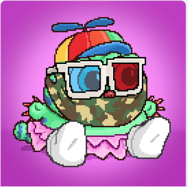 cryptoslothking's tweet photo. I realized that at some point I'm going to have to sell my @GORECATS to finally make some money with NFT's, but I know I'm not going to want to sell it. So it did the only logical thing I could think of and bought another one! https://t.co/hT4SBntGef