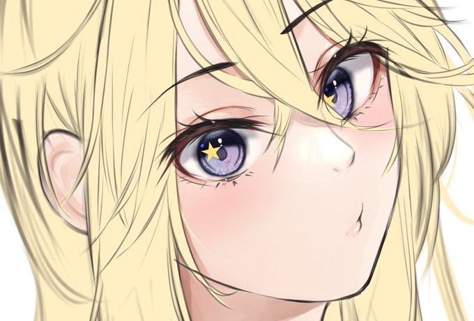 我ながら顔がよく描けてる 