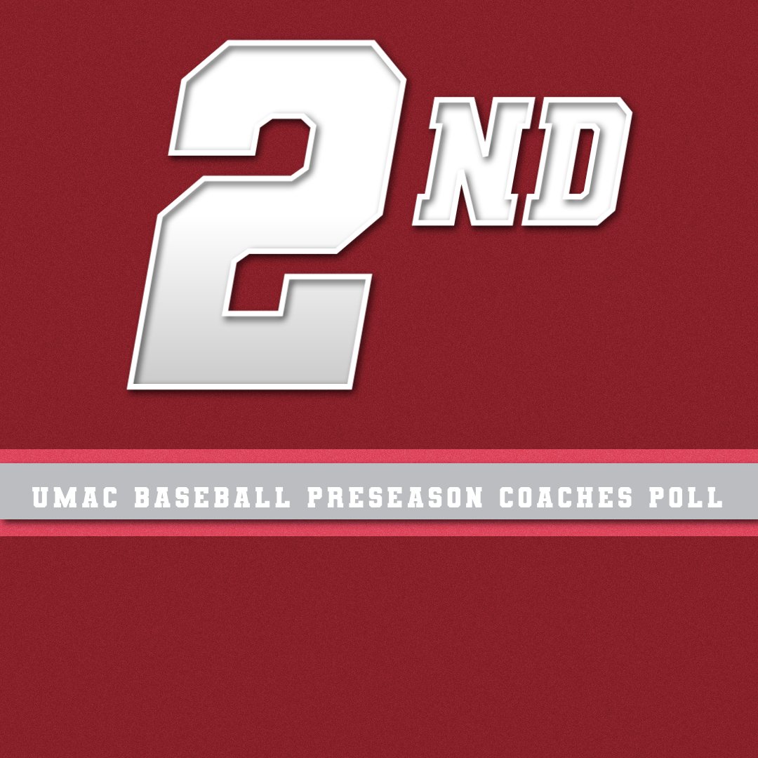 BLCvikings's tweet image. .@BLCbaseball selected to finish second in UMAC Preseason Coaches Poll.
