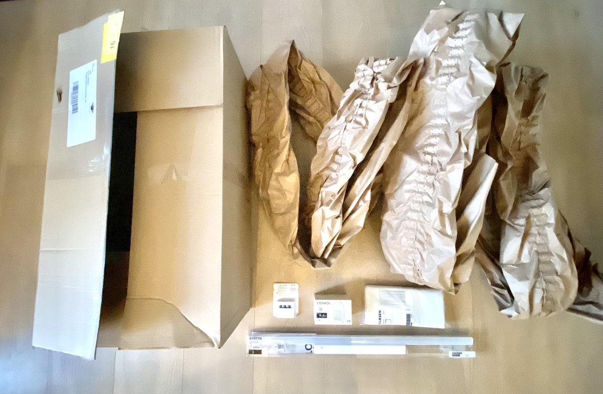 Dear @IKEANederland
You really didn’t hold back on paper waste 😐 is this your way of #sustainability