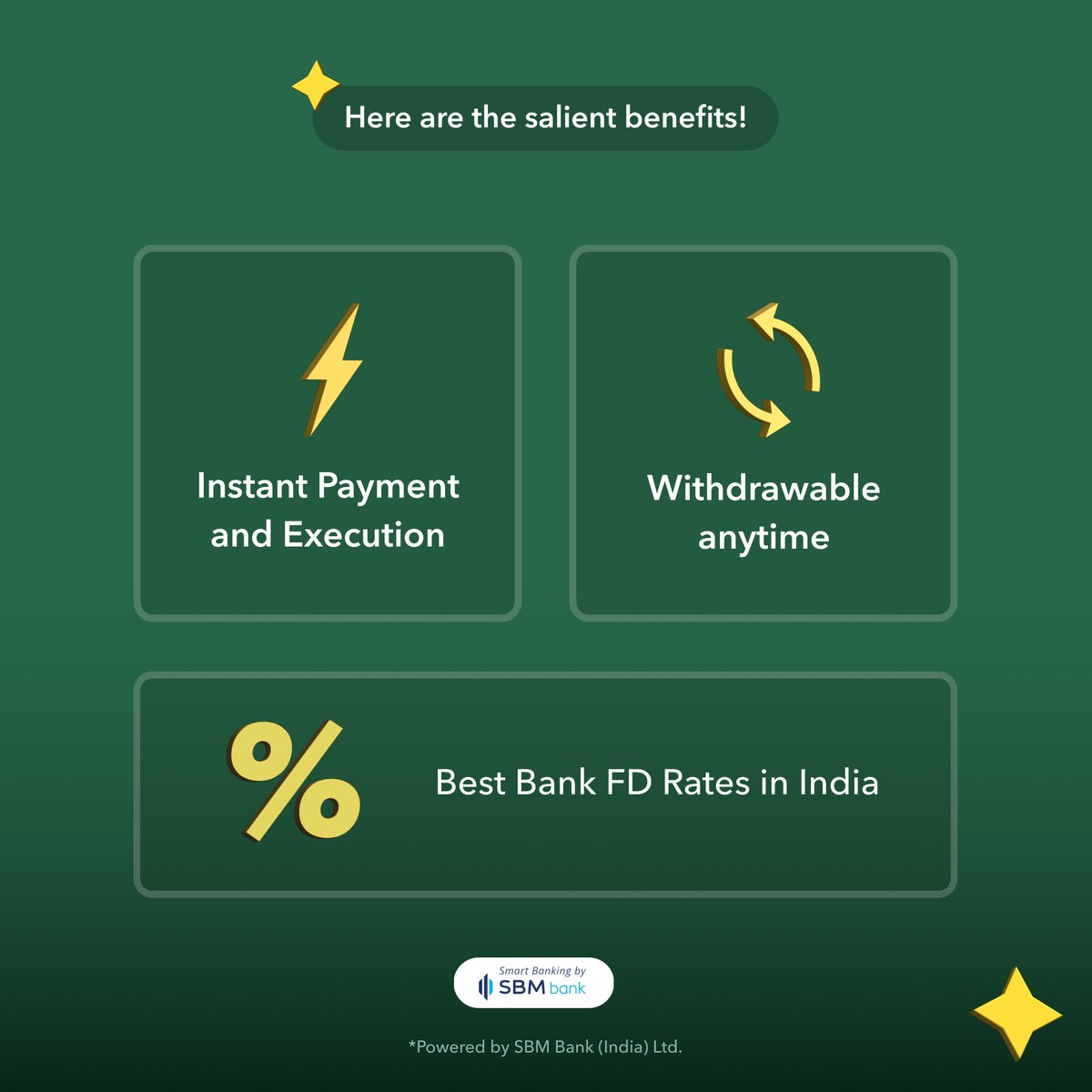 INDmoneyApp's tweet photo. Yes! You guessed it right. We are back again with our IND Super Saver FD Offer.

Book IND Super Saver FD and get 7.3% p.a.

#supersaverfd #fixeddeposit #fds #limitedperiodoffer #limitedperiod #fdoffer #indmoney https://t.co/OhS4NkHzfL