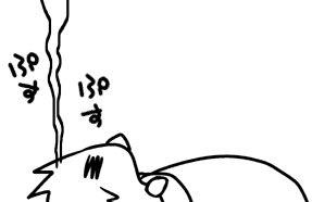 原稿作業オワタφ('ཀ`」 ∠)_おやすみなさい 