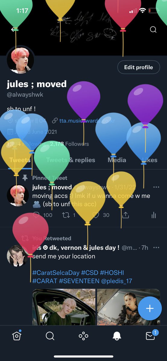 alwayshwk's tweet photo. ur least fav moot turned 18 today ! https://t.co/uugnya3pqN