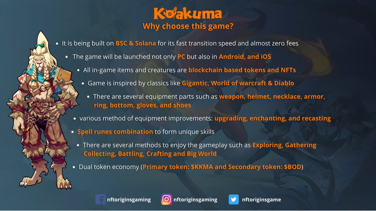 NFT Origins Gaming tweet media