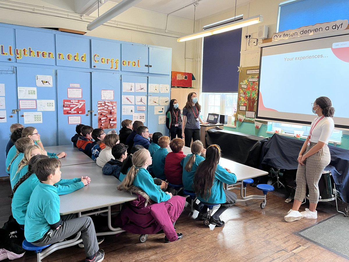 Diolch i <a href="/SFODcardiff/">Students for Organ Donation - Cardiff</a> am ddod i drafod rhoi organau gyda Dosbarth Betty Campbell heddiw 🫀🫁👀 Thank you to Students for Organ Donation Cardiff for coming to discuss this important issue with Year 6 today