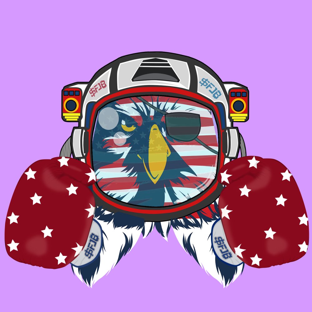 PatriotArtStore's tweet photo. The $FBJ Collection was
successfully Airdropped, to Whitelisted McNifty #NFT Hodlers!
Great Work Team !

@OfficialFJBCoin #NFTcommunity @TheJesseHerman #NFTs https://t.co/K3VhgNBtPb
