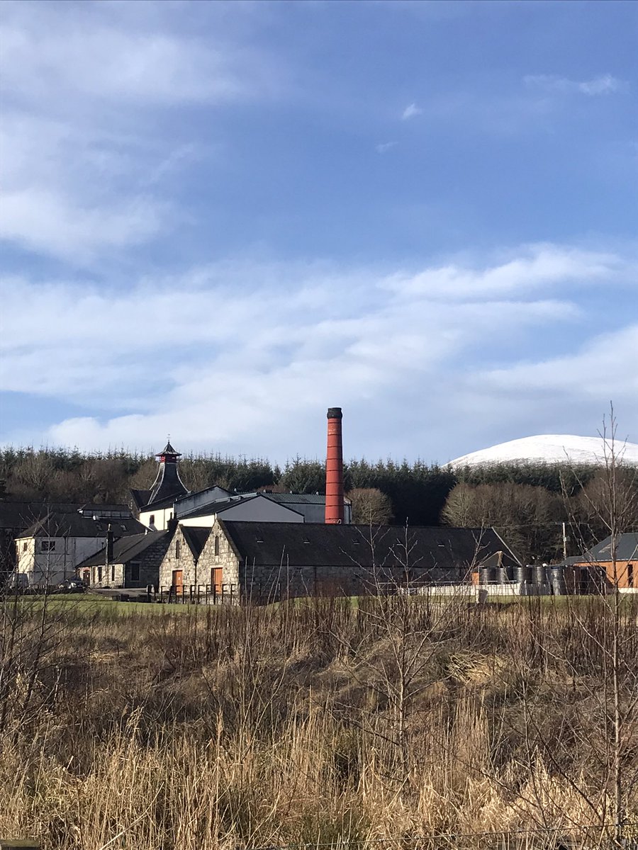 Founded in 1893 <a href="/anCnoc_whisky/">anCnoc Single Malt</a> was occupied by a unit of the Indian Army with their horses and mules during WW2. Knockdhu (Knock hill) not looking so “black” today. This distillery is not part of our inaugural academy, but is sure to feature in the future