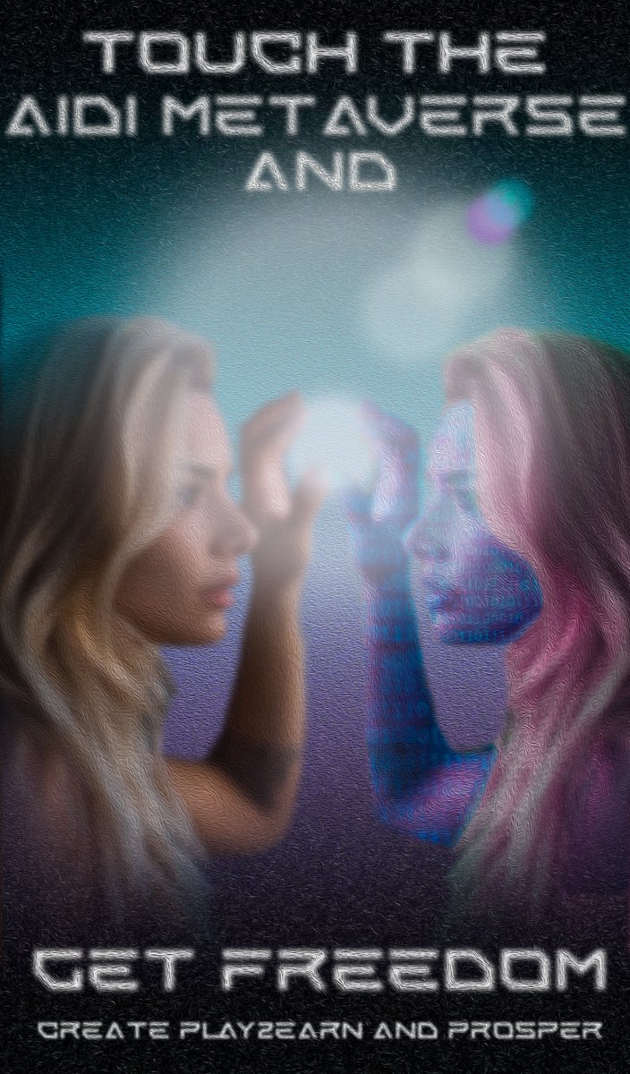 TheAsmProject's tweet image. the metaverse is invading our lives
aidifinance is invading the metaverse 
touch the #aidimetavers and get freedom
#BNB #Polygon #Bitcoin #cryptocurrency #Binance #AidiFinance #AidiCraft #Metaverse