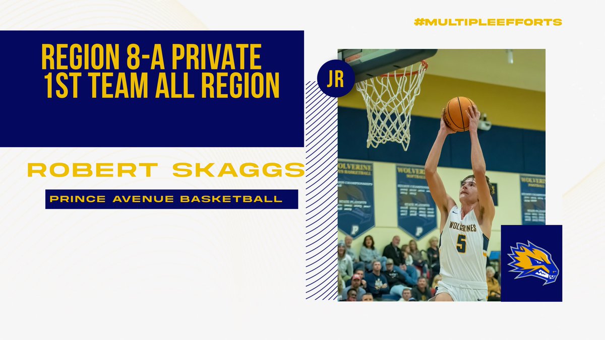 pacsboysbb's tweet photo. Congratulations to Junior, Robert Skaggs, for earning a spot on Region 8-A Private First Team! This is well deserved as Robert also plays big minutes for us. This season Robert is averaging 15ppg, 9rpg, 2blks while shooting 55% from the field!
#iplayforHIM #MultipleEfforts https://t.co/FO5spOQ54F