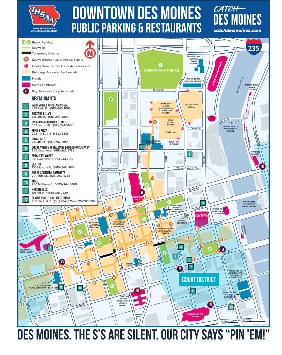 Des Moines Skywalk Map Catch Des Moines (@Catchdesmoines) / Twitter