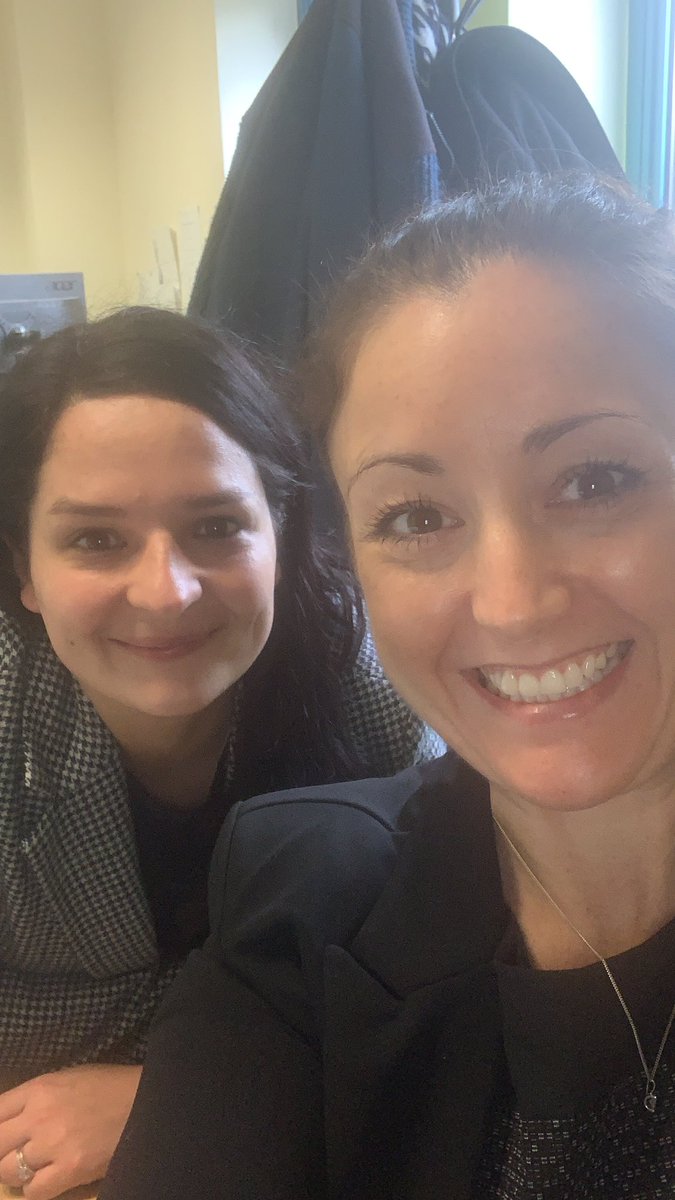 Look who I bumped into today <a href="/HailsGriff1/">Hayley Lawson</a> #U3Elite old teammates 💕