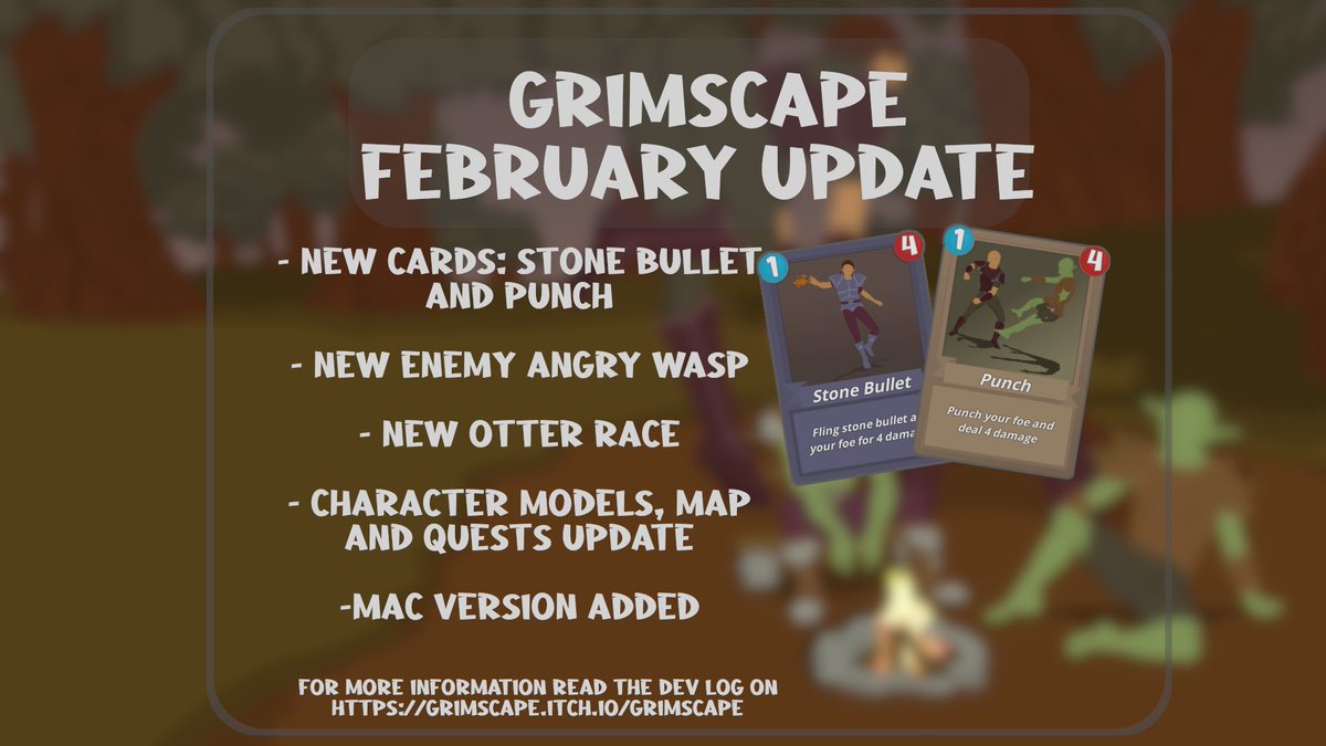 GrimscapeWorld's tweet photo. 🎇Grimscape #EarlyAccess february update🎇 https://t.co/SDoFdNDOfG