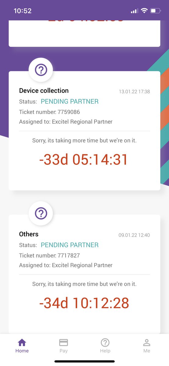 MalikIntpharma1's tweet image. 34 days ago I applied for disconnection of #excitel broadband connection but till now no one want to connect with me or for pick up of modem from my place bcoz they don't want to payback for modem #cheapservice #poorcustomerservice #noreturn