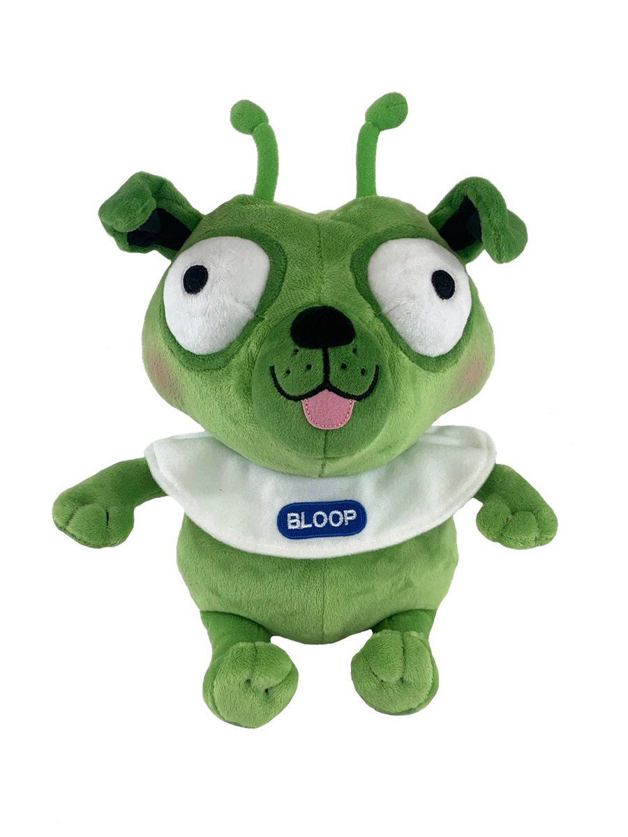 MrSchuReads's tweet photo. @merrymakersinc @taralazar @MikeBoldt The Bloop plush is adorable!! https://t.co/wkiFDOhB9T