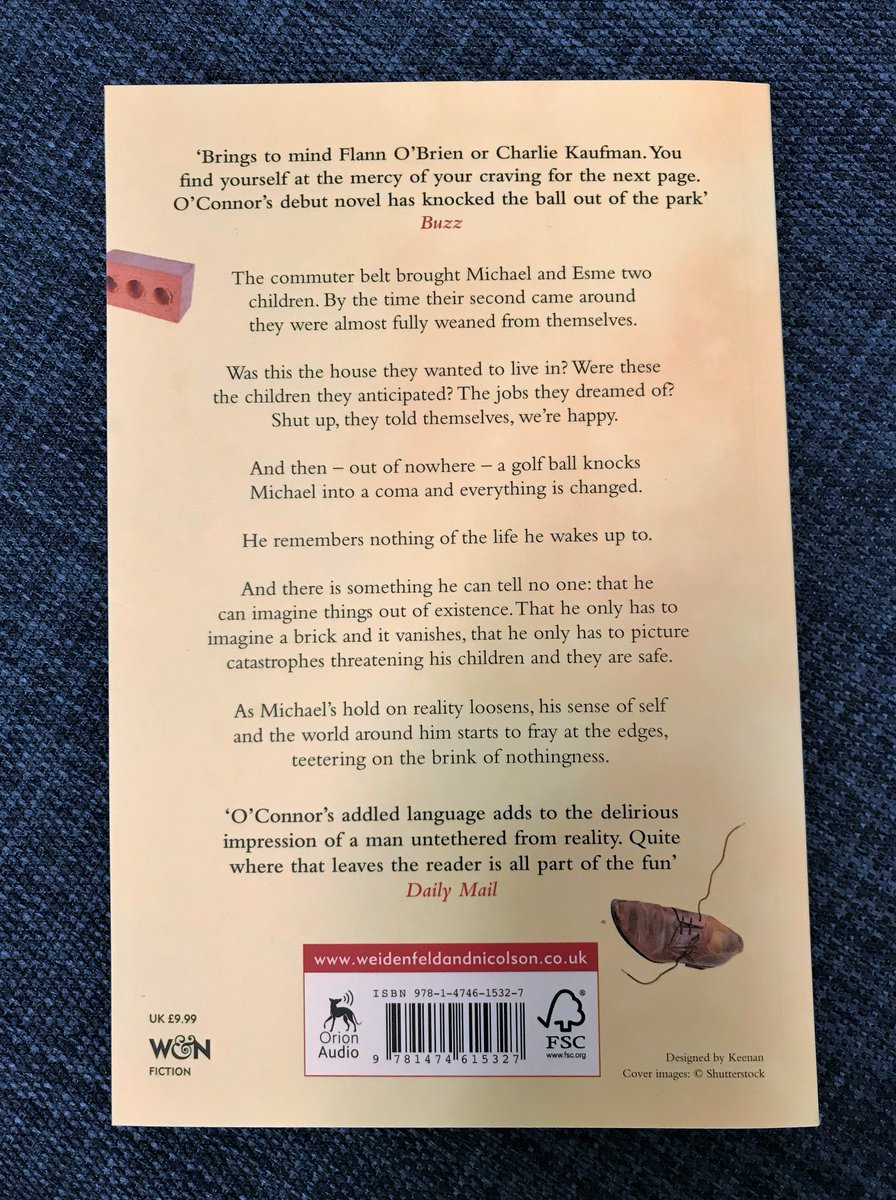 letticefranklin's tweet photo. The brilliant #Nothing by #DanielOConnor is out in paperback today. 

A good excuse to read it's wonderful first page and twenty-eighth chapter.

This is essential reading for admirers of Max Porter, Nicola Barker, Rebecca Watson or Mark Haddon. https://t.co/TdsgehgPkp