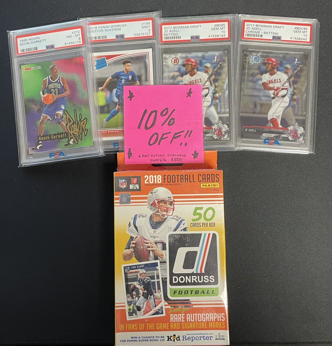 GIVEAWAY 🔥🤯🤜🏻

FOLLOW AND RETWEET TO ENTER 

WIN EVERYTHING PICTURED