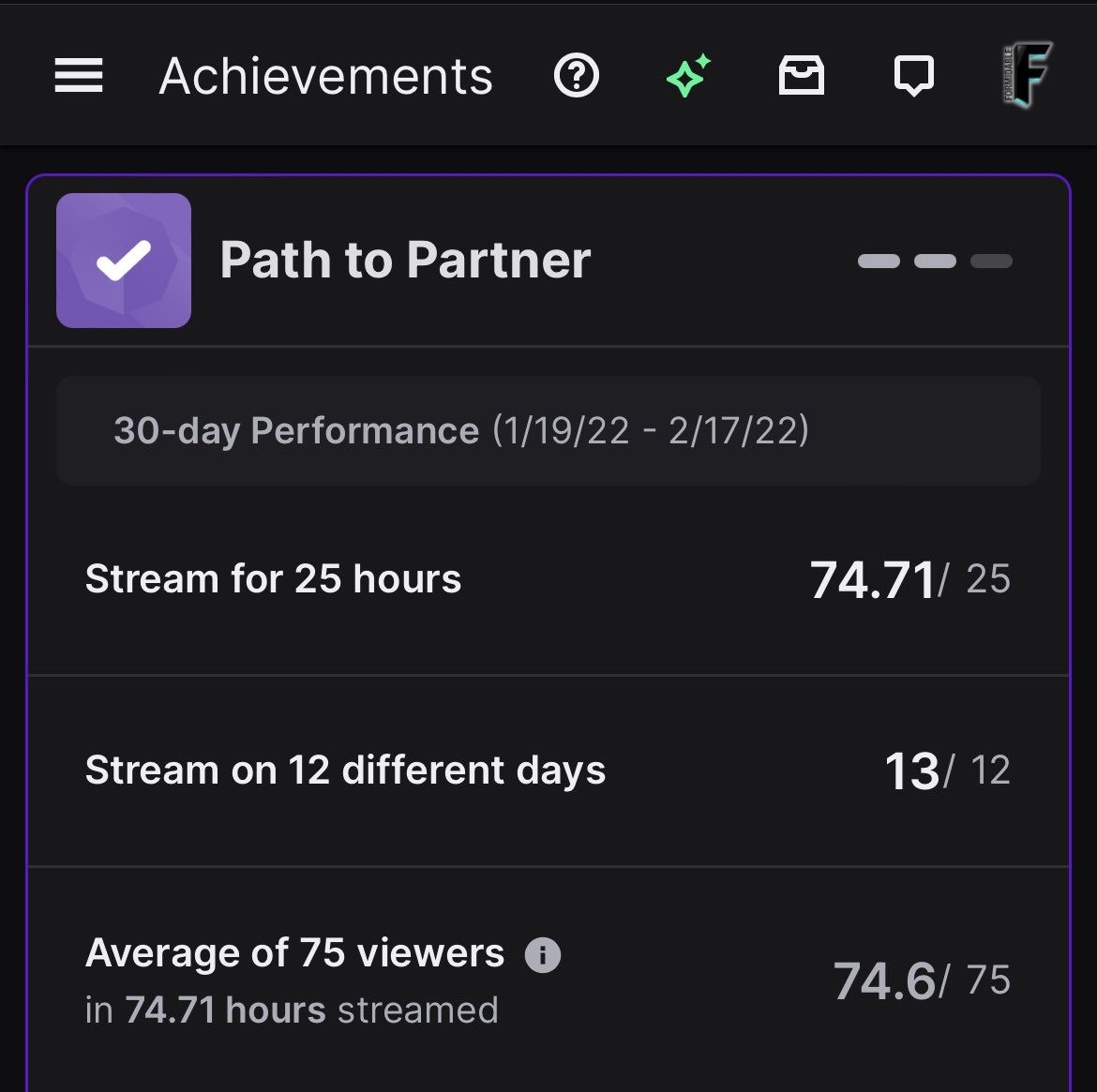 Who’s coming in tonight, 9pm EST, to be part of history?.. 

Truly humbled and grateful to even be this close 🙏🏻

As always, powered by <a href="/rockstarenergy/">Rockstar Energy Drink</a> since the very beginning a year and a half ago ⚡️

#formfam #forthehustle