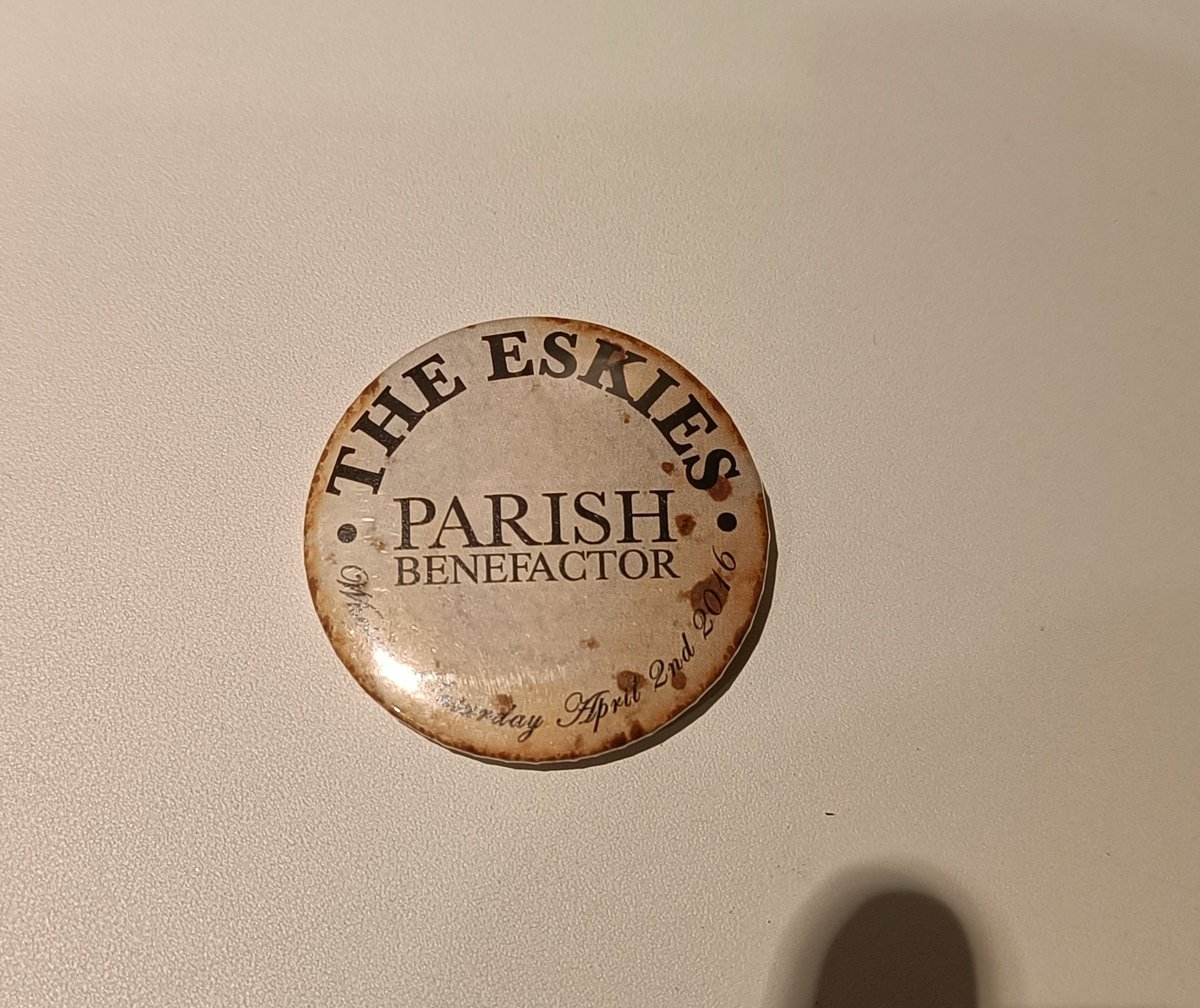 Niall Swan (@niallmacsuain) on Twitter photo I am positively BUZZING for this <a href="/TheEskies/">The Eskies</a> reunion gig on Saturday.
Hup the bleedin' parish! I am positively BUZZING for this <a href="/TheEskies/">The Eskies</a> reunion gig on Saturday.
Hup the bleedin' parish!