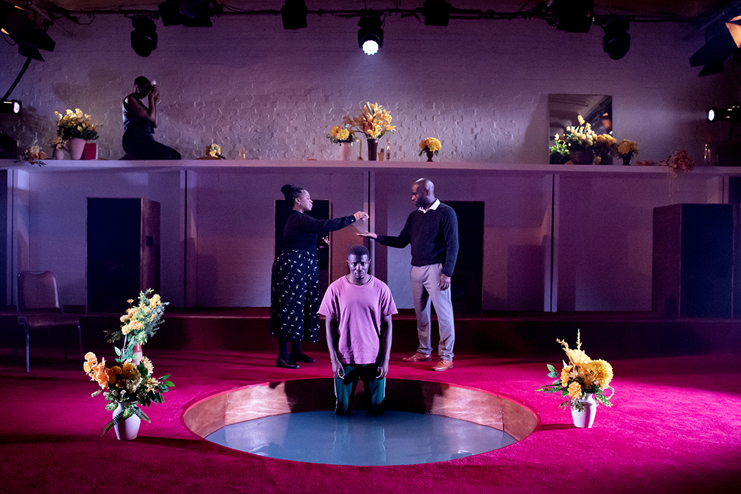 YardTheatre's tweet photo. We made it. After two years we can finally say — it's press night for An unfinished man! 🎉

Massive good luck to the cast, creative + production team and everyone else who was part of this show's journey in whatever way. You're all brilliant. 

📷 @CamGreenwell https://t.co/asxRhifVBJ