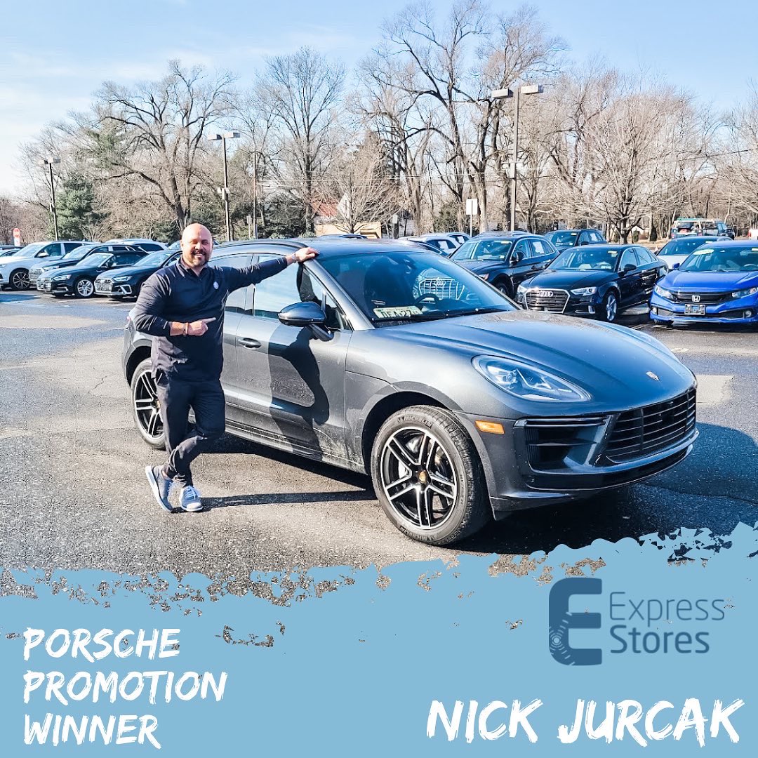 We are happy to announce that Nick Jurcak aka “The Terminator” is our winner for the Porsche Promotion 🎉🎉🎉 
Top Performing DM in the following categories for the months of November &amp; December: 
✅ Operations 
✅Revenue 
✅Big 5 
✅Performance Bonuses 
Congratulations Nick 👏