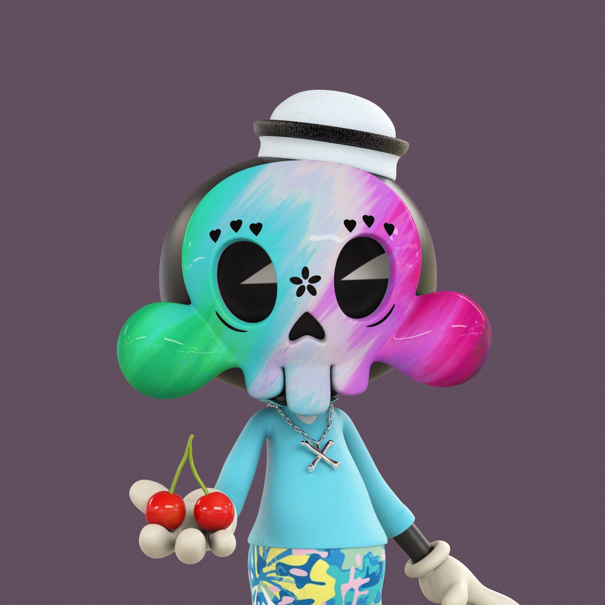 3D Art built to provide genuine utility, Metaverse Development &amp; World Domination. <a href="/SkulltoonsNFT/">SKULLTOONS</a>
Launch Date: March
Launch Price: TBA
Whitelist: Available
Supply: 7777
Discord Members: 68,400
Discord Link: discord.gg/9K2YV4PJY9