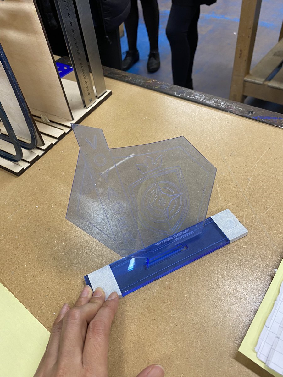 iwatcharee's tweet photo. Yr10 House Trophy design project. https://t.co/cCdSj0NPBk