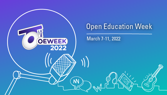 maclibraries's tweet photo. Open Education Week 2022 is set for March 7 to 11. McMaster University will host several virtual events to highlight latest successes in open education, and help educators and students gain a deeper understanding of open educational practices.

Learn more: https://t.co/a6cFMBpMtR https://t.co/kjaqBIZeC1
