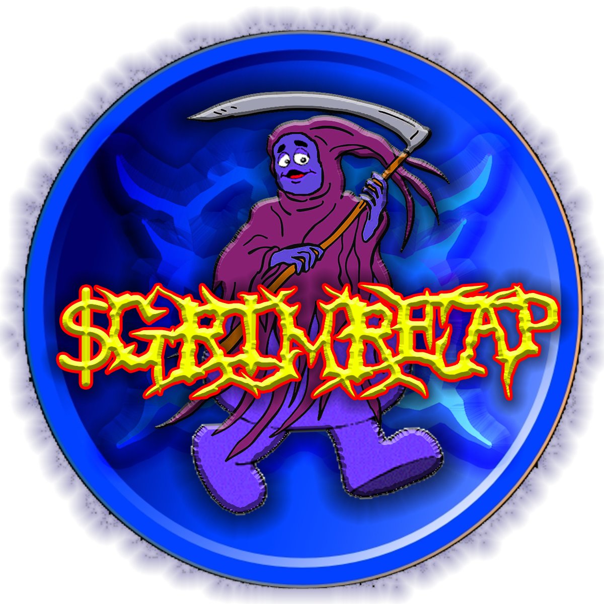 <a href="/_frencoin_/">FrenCoin Official</a> is pleased to announce the listing of @GRIMACE_REAPER on #OnlyFrens! Come check out their thread on OnlyFrens.Social! #cryptocurrency #memecoin #memetools