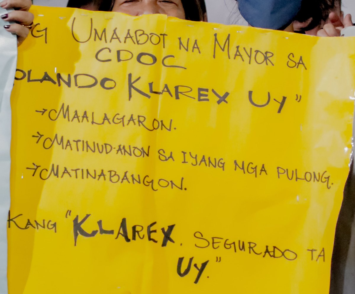 rolandoklarexuy's tweet photo. Katawhan sa Zone 2 Carmen, malipayon ug init ang pagsuporta sa atong umaabot MAYOR ROLANDO "KLAREX" UY sa sa TEAM KLAREX.

#KaubanTaUY
#KanunayNagAlagad
#OneMisOrOneCDO https://t.co/5ulpIhTXiv