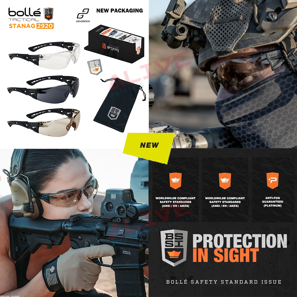 alive_sr's tweet photo. Discover new Bollé Safety Standard Issue (BSSI) line - RUSH+ Small Ballistic Glasses, The wraparound RUSH+ Small was specifically designed for narrow faces.
https://t.co/UPKil0LWzS
#Military #safetyequipment #airsoftgear  #paintball #ppe #militarywife #SafetyFirst #TacticalSeeker https://t.co/1A37pan2Zl