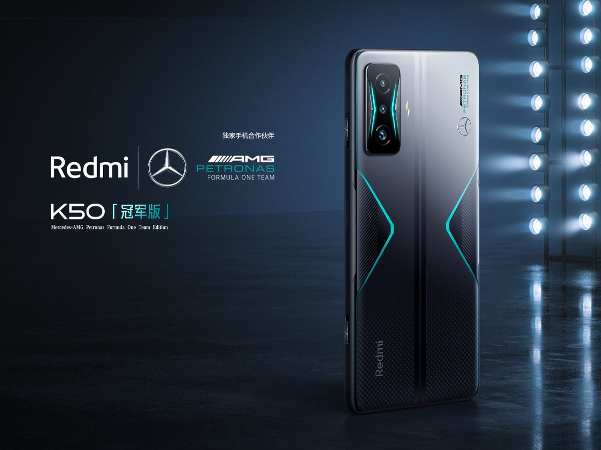TechyPreacher's tweet photo. #RedmiK50Gaming #redmik50gamingedition #RedmiK50 #Redmi https://t.co/SxApQb3ORR