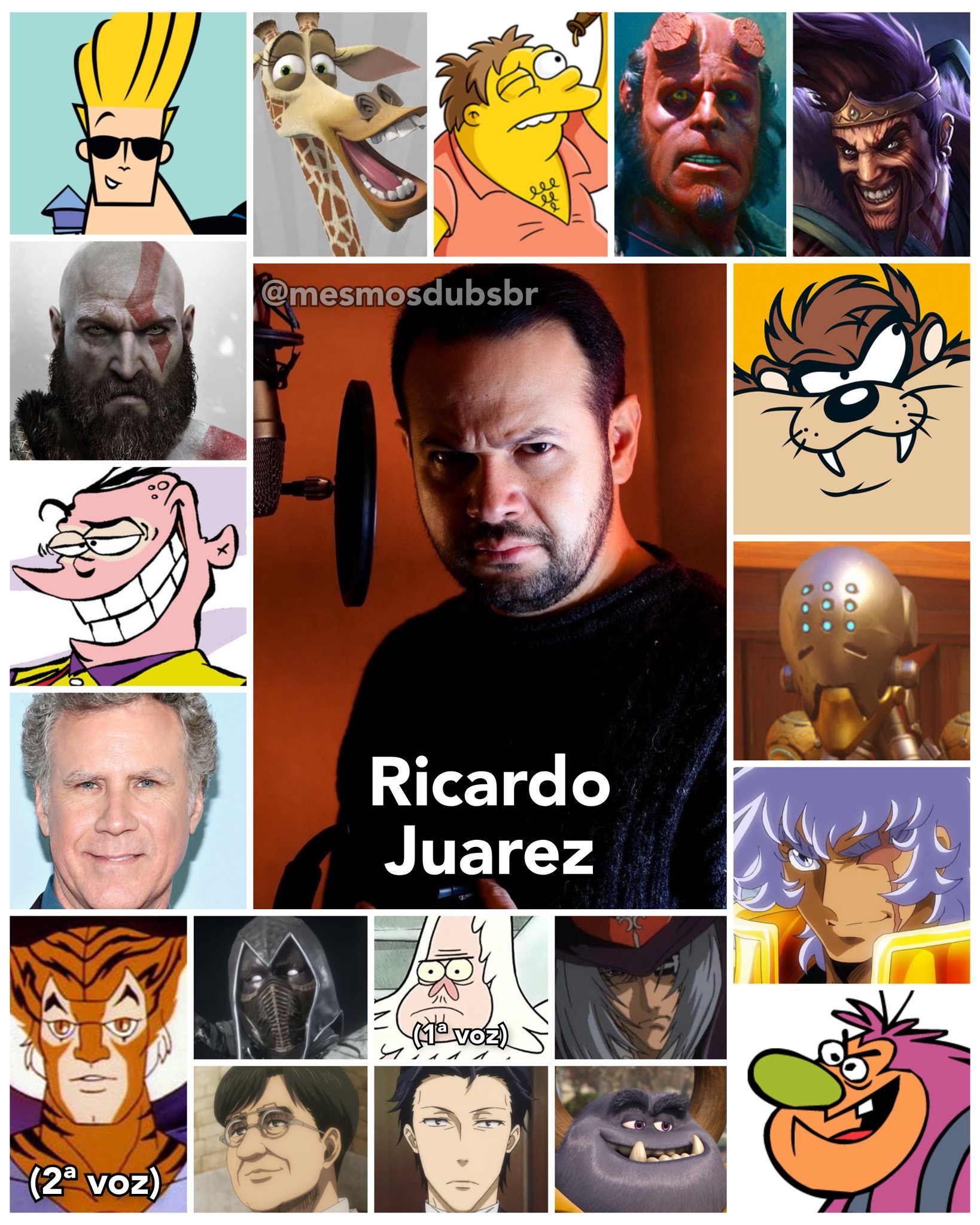God of War: Ricardo Juarez, dublador de Kratos no Brasil, faz