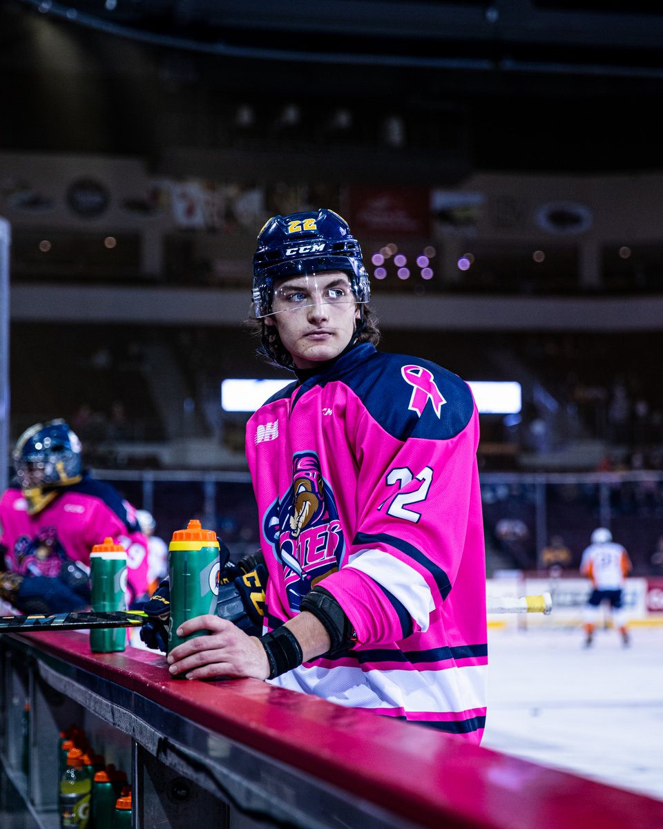 Due to the overwhelming response to our #PinkInTheRink jersey, we will be holding a presale for replica jerseys! Today through Friday, February 25th you can order a blank or customized jersey!

The jersey's will not be ready for approx. 6 weeks.

🔗: bit.ly/3L7d7Ls