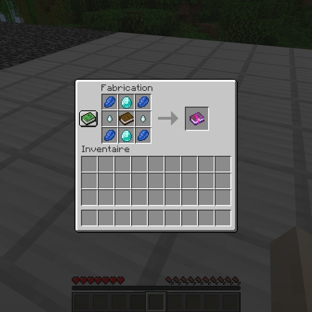 ethernation_mc's tweet image. 👀Livre enchanté de vision nocturne ? Très prochainement sur Ethernation !
‘
‘
N’oublie pas de nous suivre aussi sur Twitter / Instagram et rejoins-nous sur Discord !
@ethernation_mc
discord.ethernation.fr
‘
‘
#minecraft #survieminecraft #freebuildmc #semirp