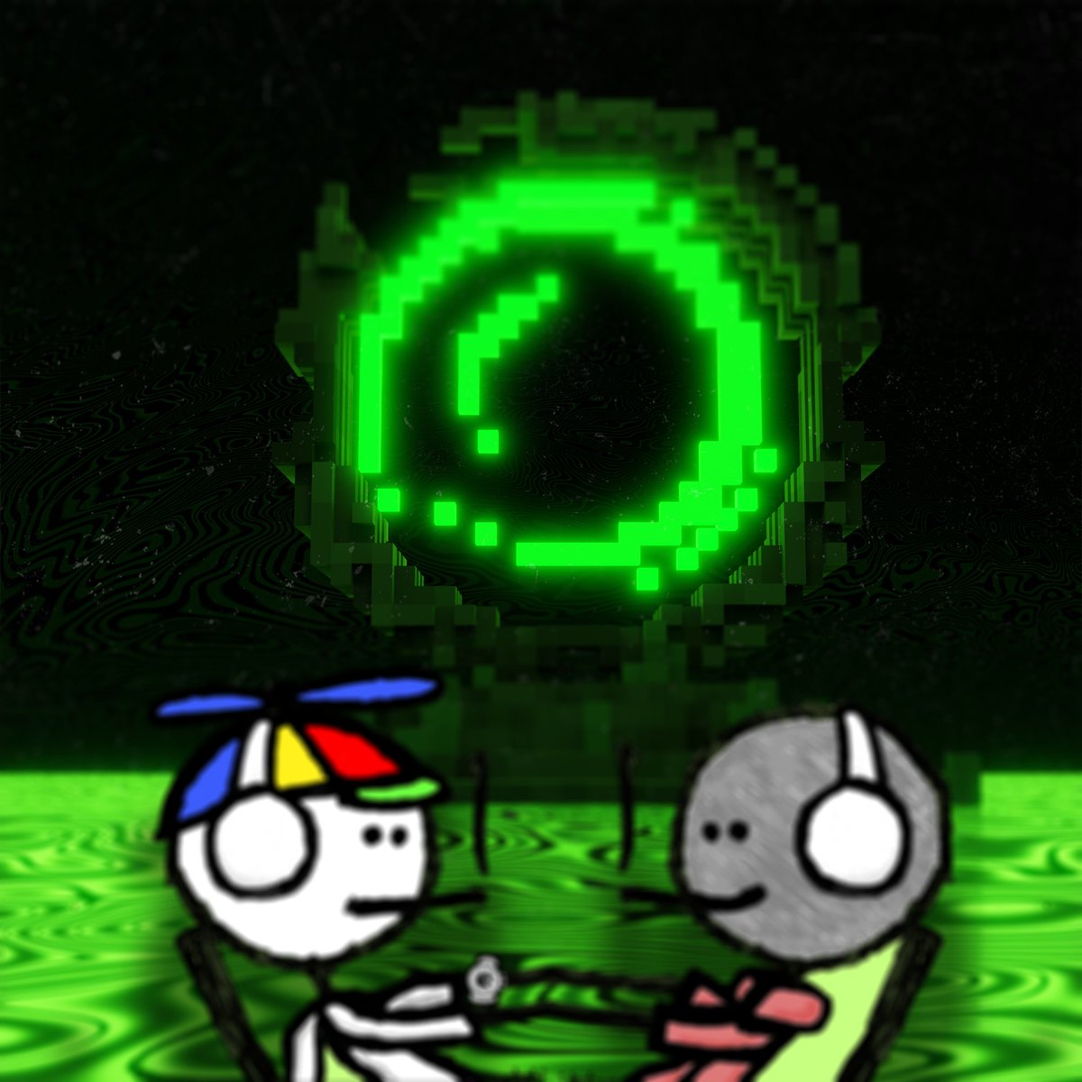 vmfers's tweet photo. hop into the portal #mfer and become a #vmfer
🔃rt + 🚶‍♂️follow - 5 random mfer's will have their #mfers transformed into a #vmfer airdropped for free. https://t.co/HUtC1V7zzY