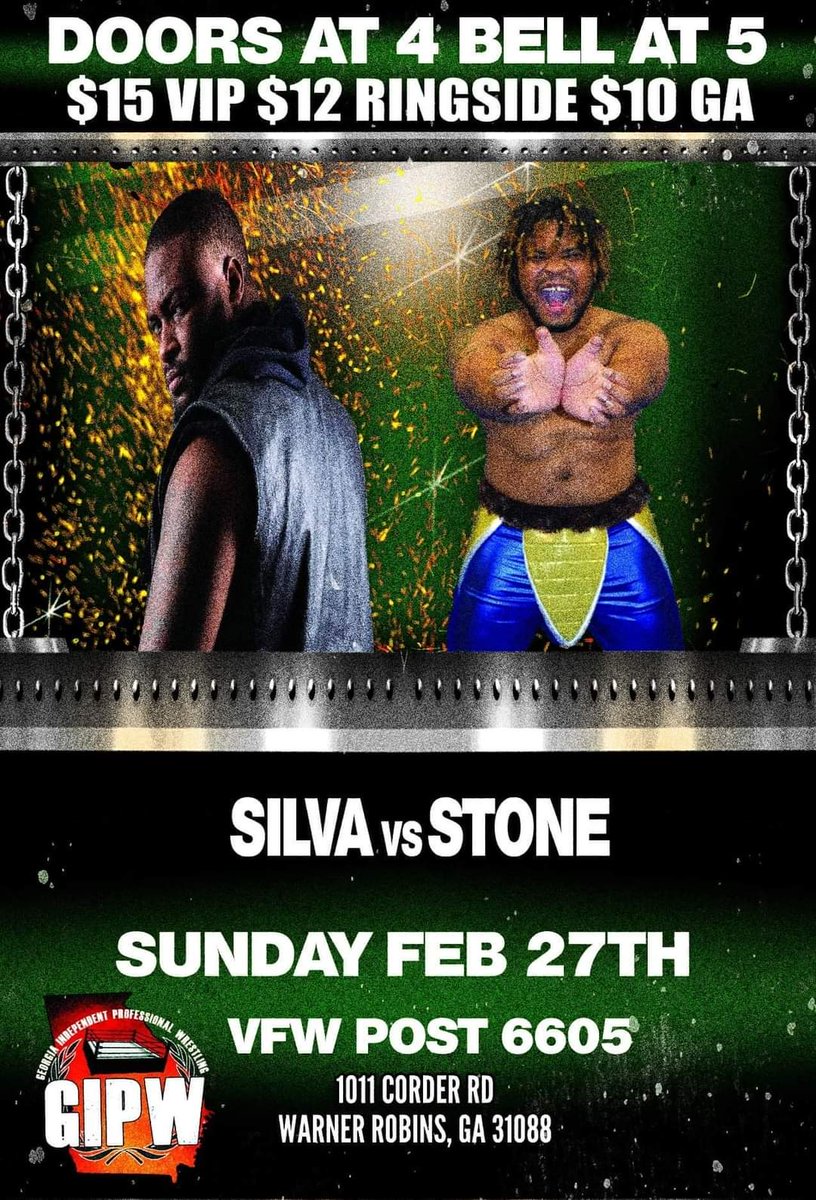 Georgia Independent Professional Wrestling tweet media