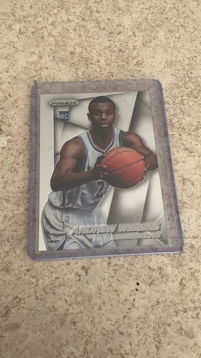 Lagos_Jeremy's tweet photo. Shoutout @clearlycollect for this Andrew Wiggins heat 🔥🙏 https://t.co/ZjCK0jneqQ