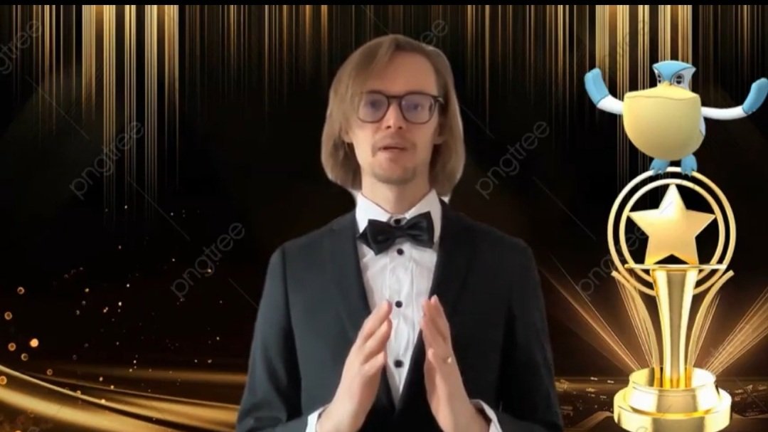 Highlight of last weekend for sure: hosting the annual award ceremony for Finland's PVP community (<a href="/pvp_suomi/">Pokémon GO PVP Suomi</a>).

It really is a priviledge to work with a brilliant artist like <a href="/Nikl3_/">Nikl3</a>! All I do is run my mouth and come up with a few bad jokes while he does all his video magic! 😍