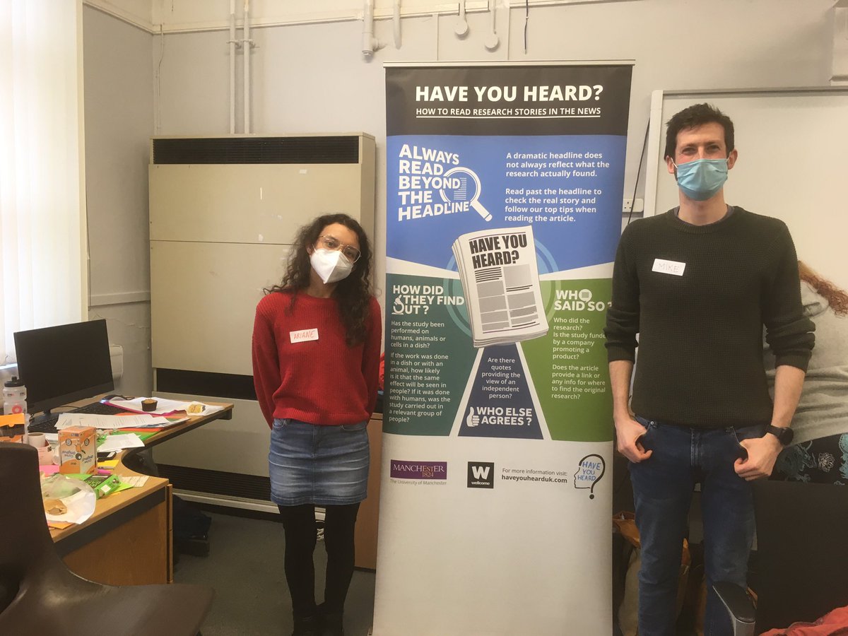 Fantastic day today running our first in-person session since COVID with the Fibromates  North West Fibromyalgia Support Group. Thank you to everyone attending and <a href="/britsocimm/">British Society for Immunology</a> for funding the project! 📰🧪🧬