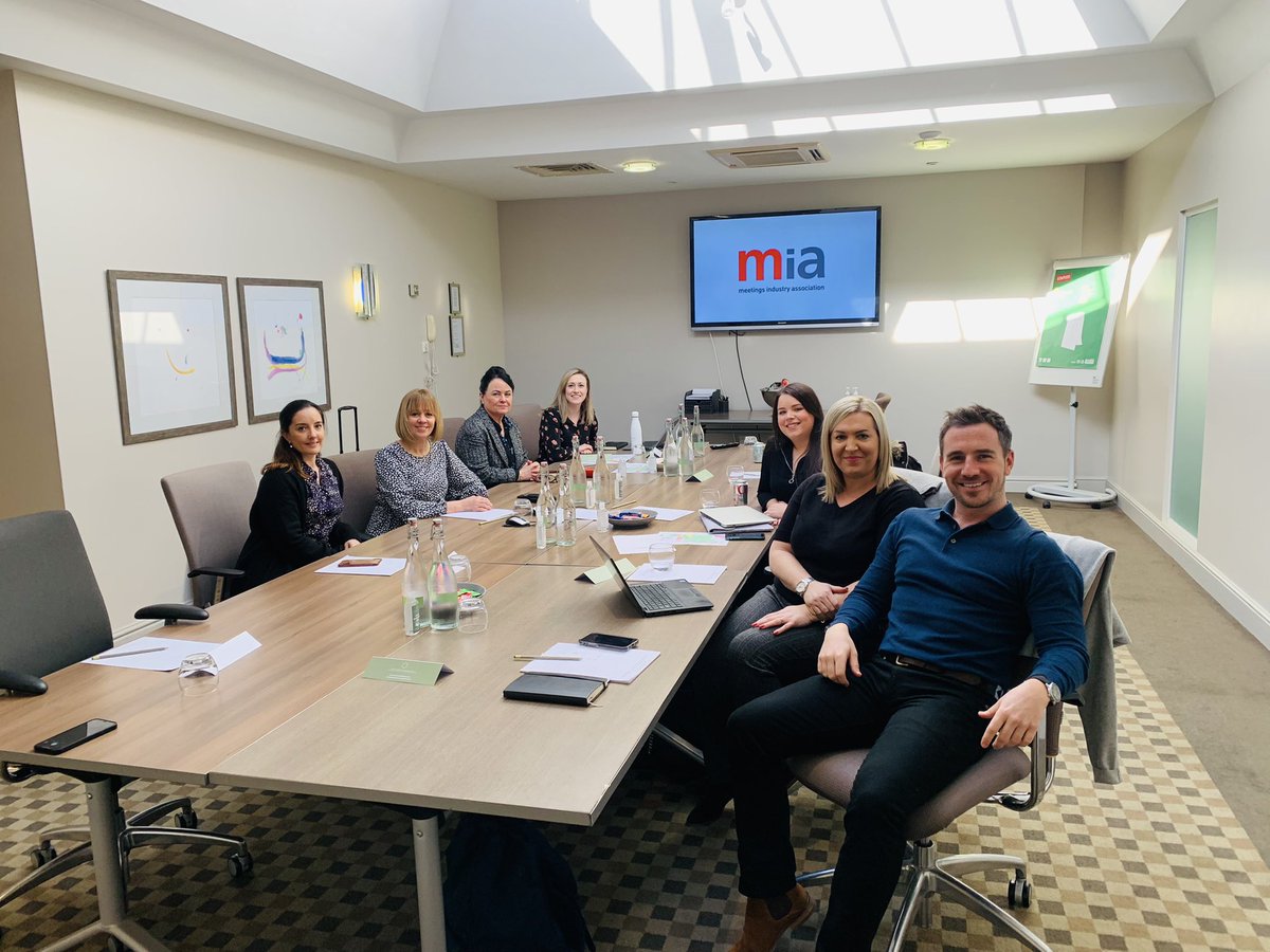 mariascullion2's tweet photo. Brilliant day with @MIAuk the #miaconnect team. Exciting plans ahead including the next Connect day on 24th March at Alton Towers. (DM for info) 
Thanks to @MiltonHillHouse for hosting. @glennmainwaring @WarwickConf_JM @S_Bannister1 @MICEkerrin @elliem_prof @callierichards2 https://t.co/c0RTbMNYkP