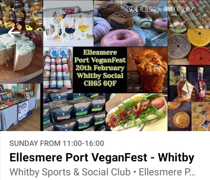Taylorsfreefrom's tweet photo. This Sunday we'll be in #Ellesmereport for the VeganFest with all our #glutenfree #vegan pies, quiches, porkless pies and lemon curd. https://t.co/2YtWJKhxj0