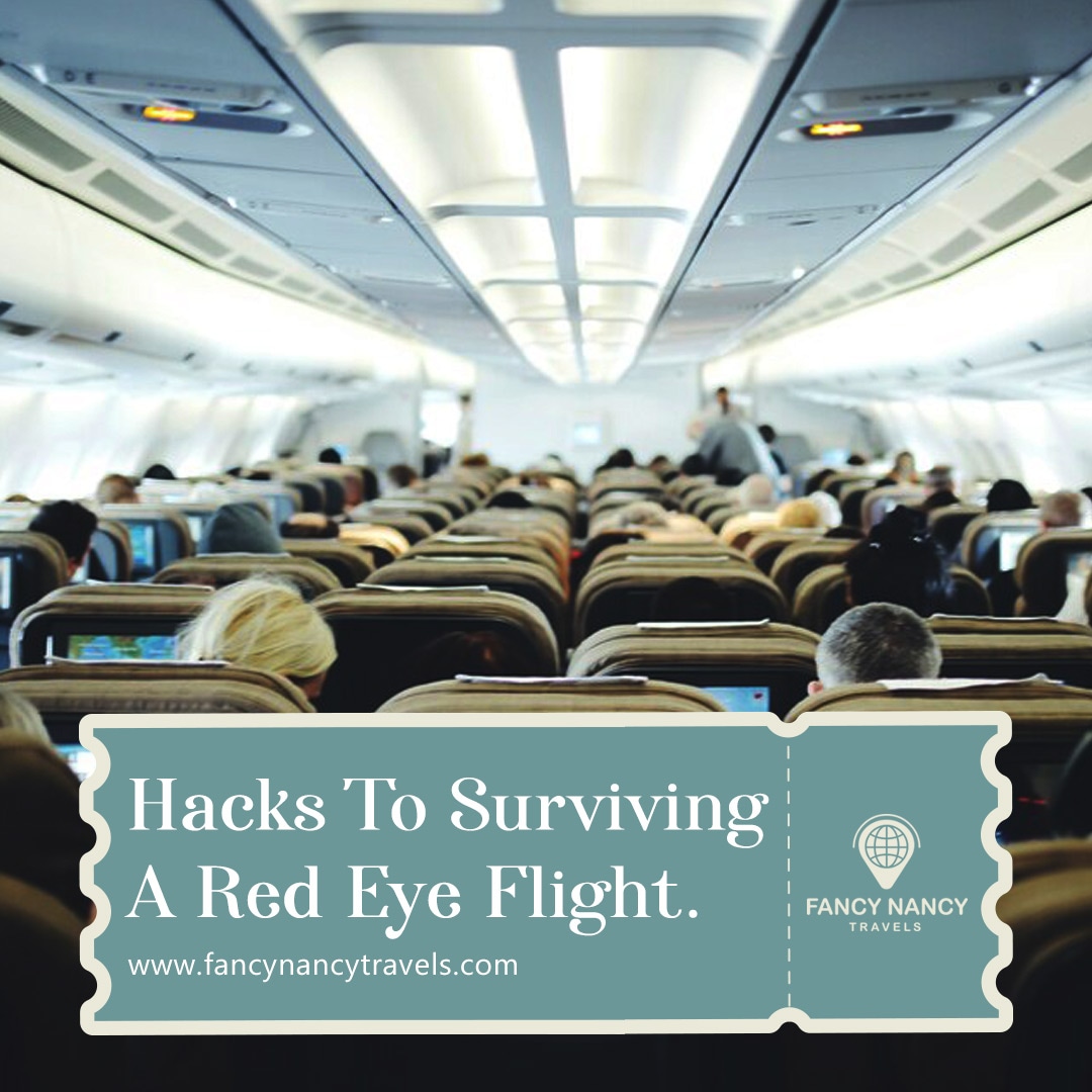 FancyNancyInc's tweet photo. #NewBlogAlert: As much as no one looks forward to a overnight flights, they don’t have to be miserable if you’re prepared with a few essentials to improve your comfort.

https://t.co/ePUHlCVKt5

#FancyNancyTravels #flyingtips #redeye #redeyeflights #redeyeflight #lifehacks https://t.co/MmsDYwLGuD