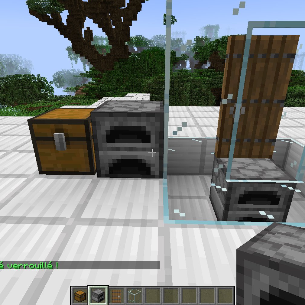 ethernation_mc's tweet image. 🗝️Vous pouvez verouiller vos blocks pour éviter le vol sur Ethernation !
‘
‘
N’oublie pas de nous suivre aussi sur Twitter / Instagram et rejoins-nous sur Discord !
@ethernation_mc
discord.ethernation.fr
‘
‘
#minecraft #survieminecraft #freebuildmc #semirp