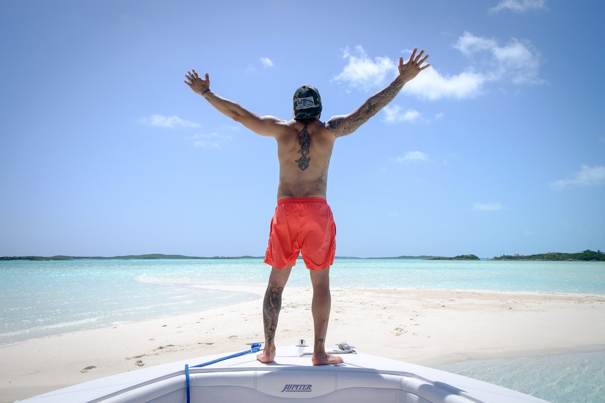 Live life authentically, unapologetically &amp; play by your own rules without fear. Take that vacation for you! #myway #mywayday #selfcare #stanielair #stanielcay #exumas #island #beach #bahamas #paradise #travel #RandomActsOfKindness #RandomActsofKindnessDay