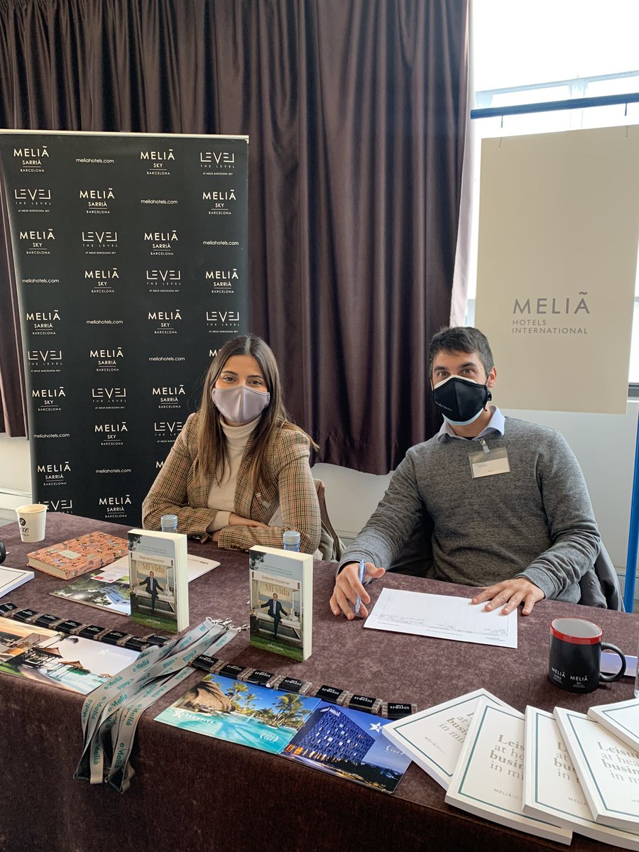 andreapradariz1's tweet photo. ¡¡Lo estábamos deseando!! Vuelta a nuestras queridas escuelas y arrancamos con @eutdh #meliaspain @MeliaCareers https://t.co/B3WRW8I0aq