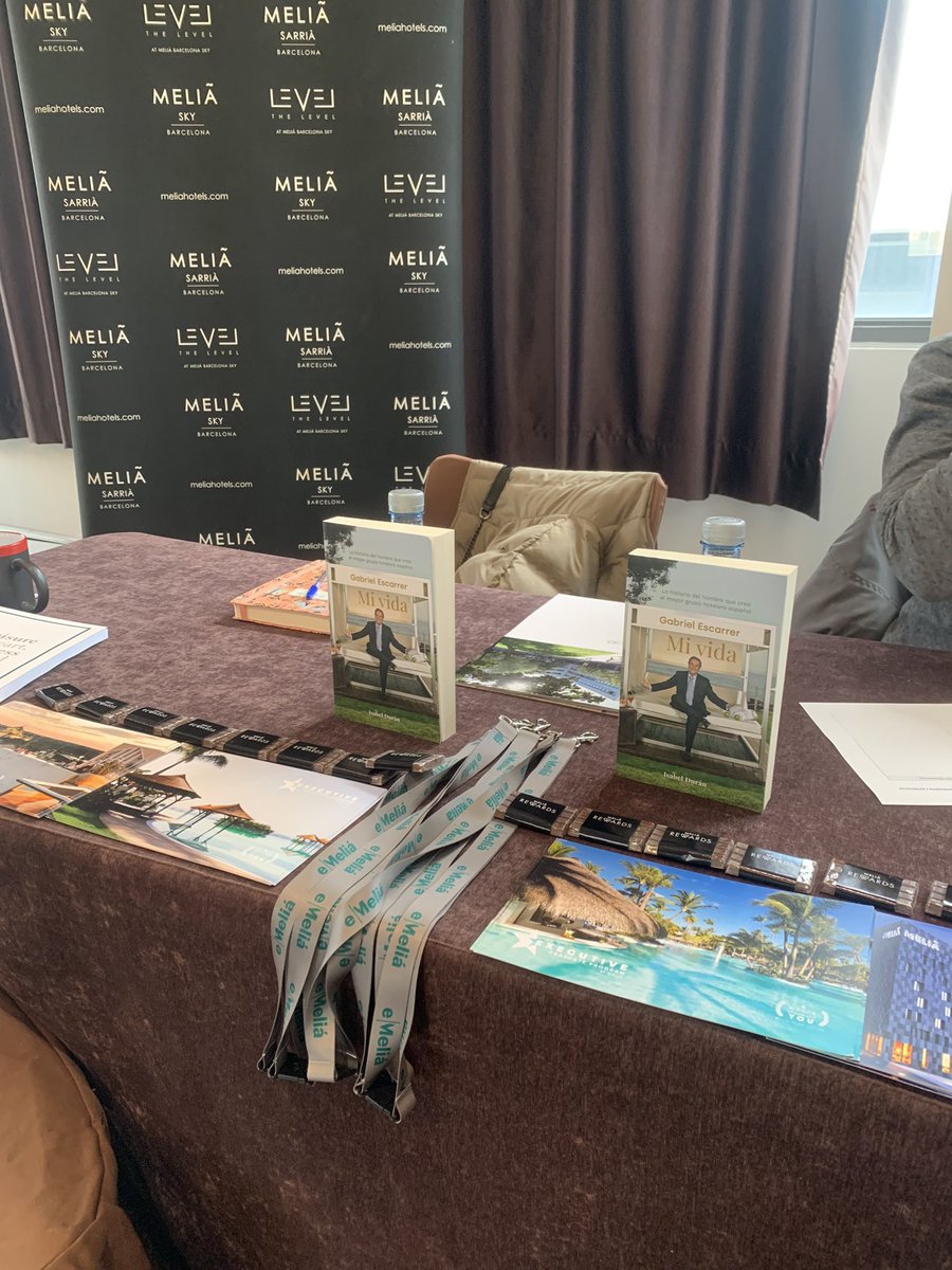 andreapradariz1's tweet photo. ¡¡Lo estábamos deseando!! Vuelta a nuestras queridas escuelas y arrancamos con @eutdh #meliaspain @MeliaCareers https://t.co/B3WRW8I0aq