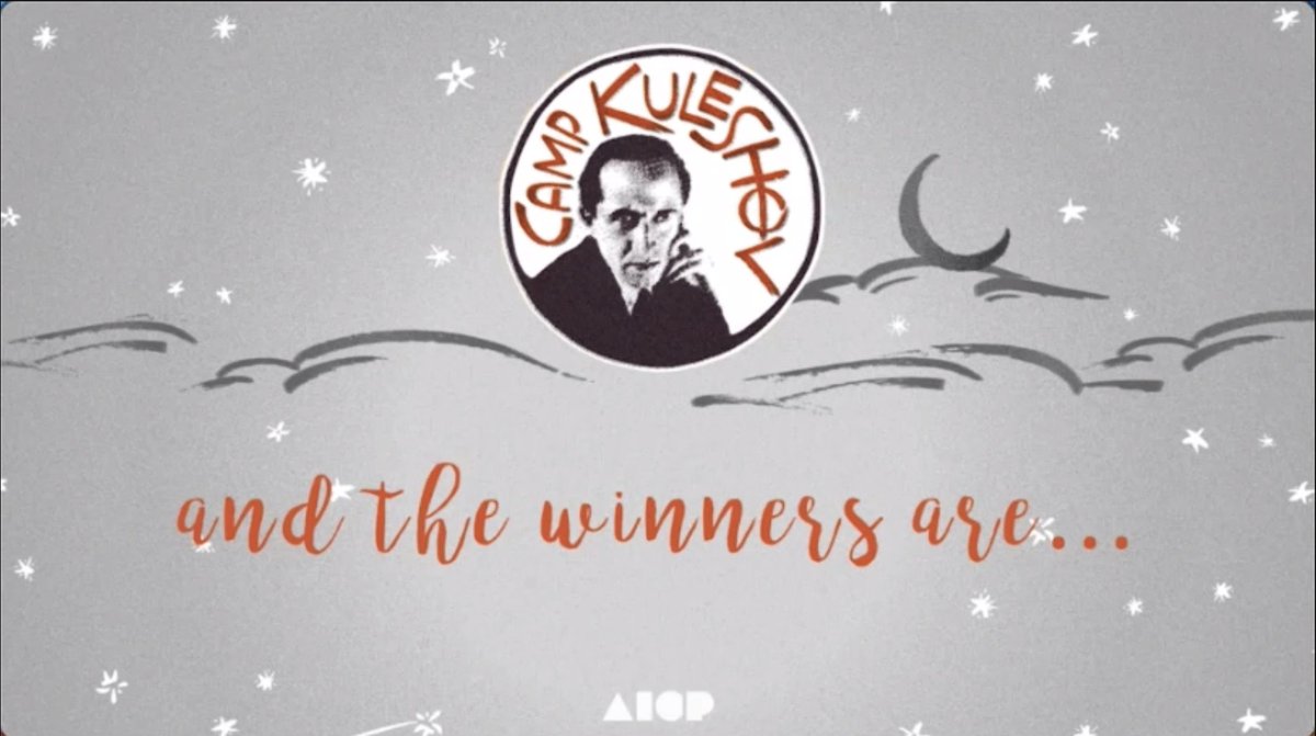 Congratulations to all of the participants and winners at NY's <a href="/AICProducers/">AICP</a> <a href="/CampKuleshov/">Camp Kuleshov</a>! It takes a spark and heaps of courage to put yourself out there to present your work in front of your peers. 

Special shoutout to our own Joey Glick, winning in the Sound Design category!