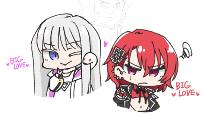 特定の二人を並べて描くことをSEXと呼びます 