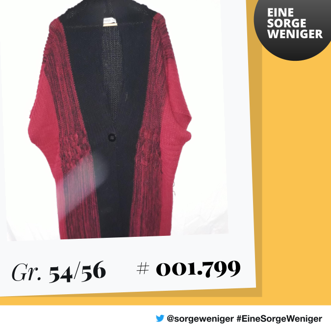 sorgeweniger's tweet photo. Die #Kleiderpaten haben Jacken und #Winterkleidung für Erwachsene in den Größen 48/50, 54 und 54/56 im Fundus.

Dir gefällt etwas und dir fehlt das Geld für Kleidung? Melde dich mit der jeweiligen #Teilenummer und deinem @Twitternamen #EineSorgeWeniger

✉️hilfe@sorgeweniger.de https://t.co/hn72nXeB43